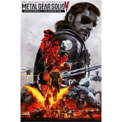 METAL GEAR SOLID V: THE DEFINITIVE EXPERIENCE XBOX - irongamers.ru