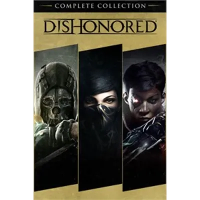 Dishonored The Complete Collection +Destiny 2 XBOX ONE - irongamers.ru
