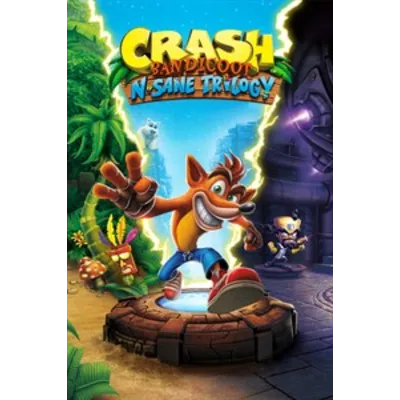 Crash Bandicoot N. Sane Trilogy (XBOX ONE) - irongamers.ru