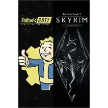 Skyrim Special Edition + Fallout 4 GOTY (XBOX ONE)