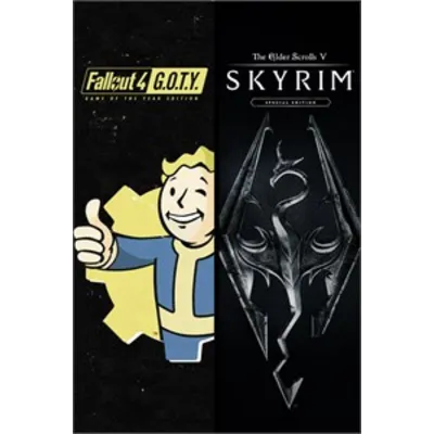 Skyrim Special Edition + Fallout 4 GOTY (XBOX ONE) - irongamers.ru