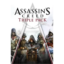 Assassins Creed Triple Pack (XBOX ONE)