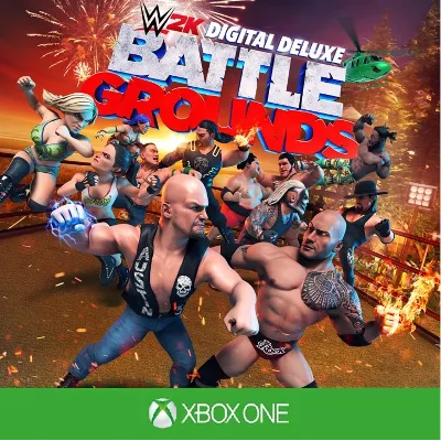 WWE 2K Battlegrounds Deluxe Edition Xbox one - irongamers.ru
