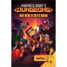 Minecraft Dungeons Hero Edition (XBOX ONE)