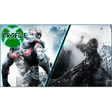 Crysis Remastered+Metro 2033 Redux XBOX ONE/Xbox Series