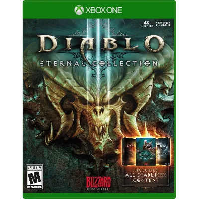 Diablo III: Eternal Collection XBOX ONE/Xbox Series X|S - irongamers.ru