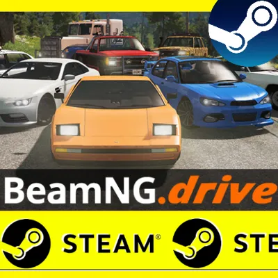 ⭐ BeamNG.drive - STEAM (Region free) - irongamers.ru