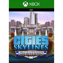 Cities: Skylines - Campus XBOX ONE Ключ Сразу
