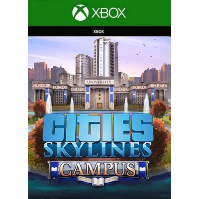 Cities: Skylines - Campus XBOX ONE Ключ Сразу - irongamers.ru