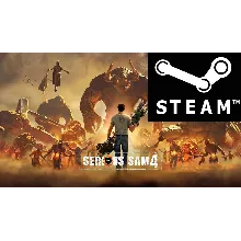 ⭐ Serious Sam 4 - STEAM (Region free)