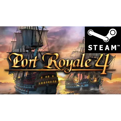 ⭐ Port Royale 4 - STEAM (Region free) - irongamers.ru