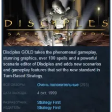 Disciples Sacred Lands Gold STEAM KEY GLOBAL+РОССИЯ