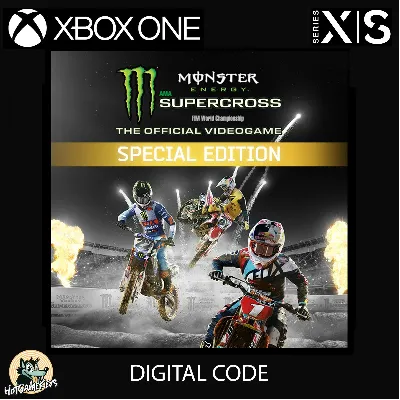 Monster Energy Supercross - Special Edition XBOX Код - irongamers.ru