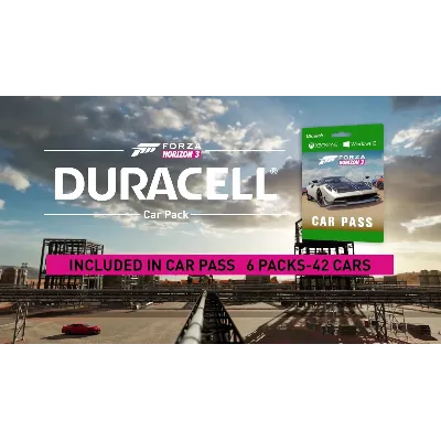 Набор машин Duracell для Forza Horizon 3 XBOX l PC - irongamers.ru