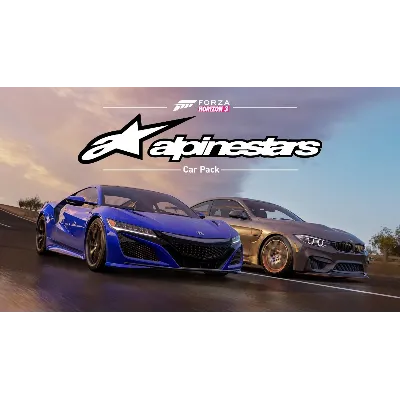 Набор машин Alpinestars Forza Horizon 3 XBOX l PC - irongamers.ru