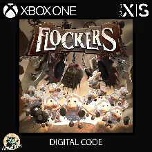Flockers XBOX ONE / XBOX SERIES X|S [ Ключ Код ]