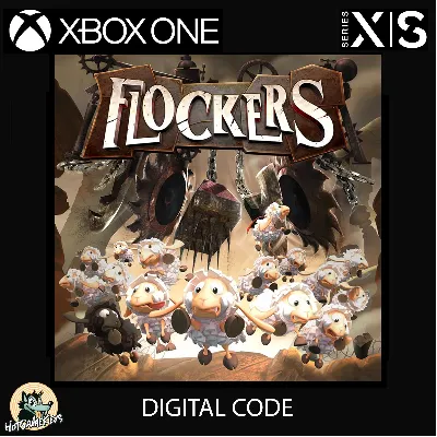 Flockers XBOX ONE / XBOX SERIES X|S [ Key Code ]