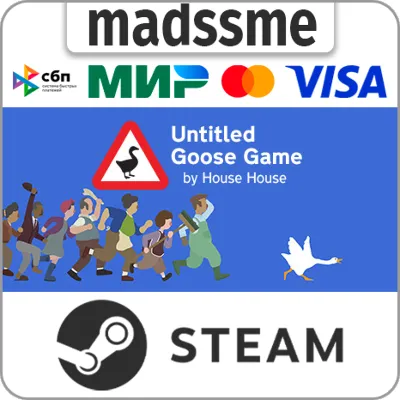 Untitled Goose Game * RU/KZ/СНГ/TR/AR * STEAM АВТО - irongamers.ru