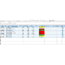 Автоматический реестр в Excel