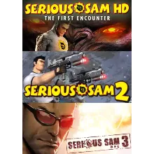Serious Sam HD + Serious Sam 2 + Serious Sam 3 BFE GOLD