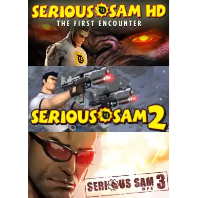 Serious Sam HD + Serious Sam 2 + Serious Sam 3 BFE GOLD - irongamers.ru