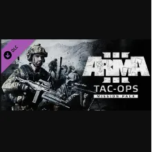 DLC Arma 3 Tac-Ops Mission Pack / STEAM KEY/REGION FREE