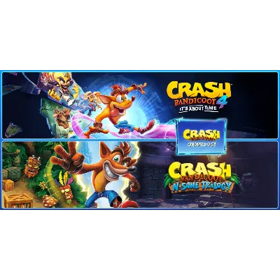 Crash Bandicoot 4: It’s About Time XBOX Аренда - irongamers.ru