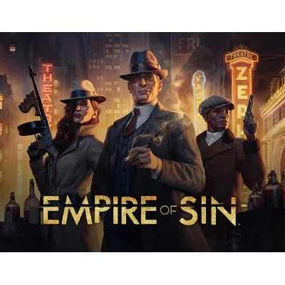 Empire of Sin (Steam KEY) + GIFT - irongamers.ru