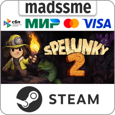 Spelunky 2 * RU/KZ/СНГ/TR/AR * STEAM АВТОДОСТАВКА - irongamers.ru