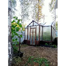 Беседка - теплица в английском стиле