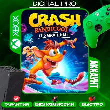 Crash Bandicoot 4: Это вопрос времени / XBOX ONE, Series X|S