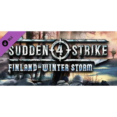 Sudden Strike 4 - Finland: Winter Storm (DLC) STEAM - irongamers.ru