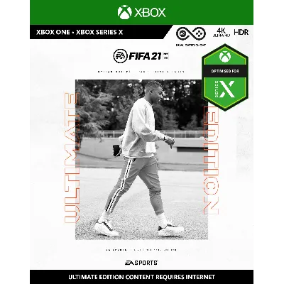 FIFA 21 Ultimate Xbox ONE/Series X|S - irongamers.ru