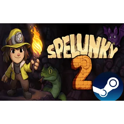 ⭐ Spelunky 2 - STEAM (Region free) - irongamers.ru