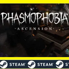 ⭐ Phasmophobia - STEAM (Region free)