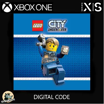 LEGO® CITY Undercover XBOX [ Игровой Ключ Код ] - irongamers.ru