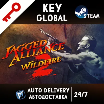 Jagged Alliance 1 Gold Edition Steam⭐Ключ Активации РФ+СНГ+МИР АКЦИЯ 0% Карты - irongamers.ru