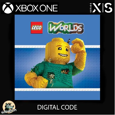 LEGO® Worlds XBOX ONE / XBOX SERIES X|S [ Ключ Код ]