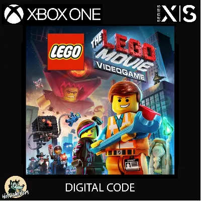 The LEGO Movie Videogame XBOX [ Game Code Key ]