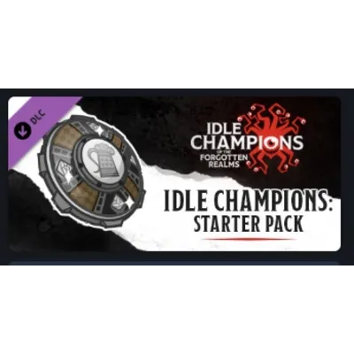 Idle Champions - Starter Pack STEAM KEY REGION GLOBAL+РОССИЯ ЛИЦЕНЗИЯ - irongamers.ru