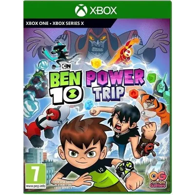 Ben 10 Мощное приключение XBOX One X|S КЛЮЧ - irongamers.ru