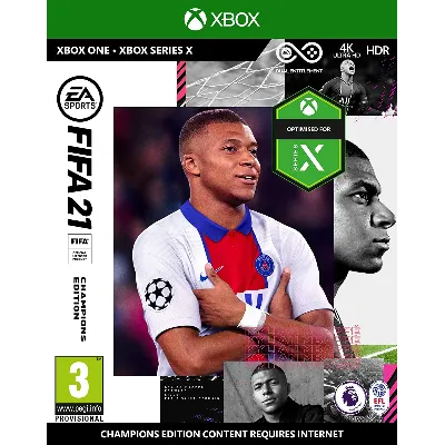FIFA 21 XBOX ONE/Xbox Series X|S - irongamers.ru