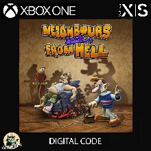Neighbours back From Hell XBOX [ Игровой Ключ Код ]