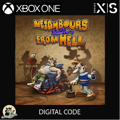 Neighbours back From Hell XBOX [ Игровой Ключ Код ] - irongamers.ru