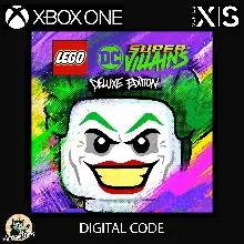 LEGO® Суперзлодеи DC - издание делюкс XBOX [ Ключ ]