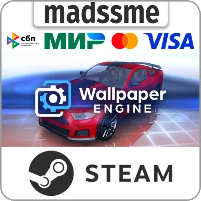 Wallpaper Engine * RU/KZ/СНГ/TR/AR * STEAM АВТО - irongamers.ru
