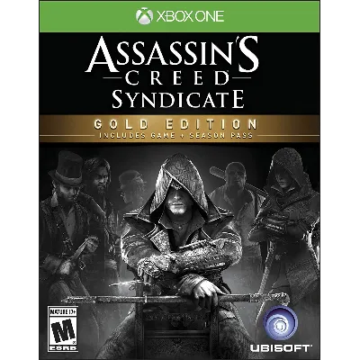 ASSASSIN'S CREED SYNDICATE GOLD EDITION XBOX КЛЮЧ - irongamers.ru