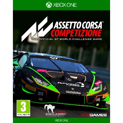 Assetto Corsa Competizione Xbox ONE/X/S Ключ - irongamers.ru