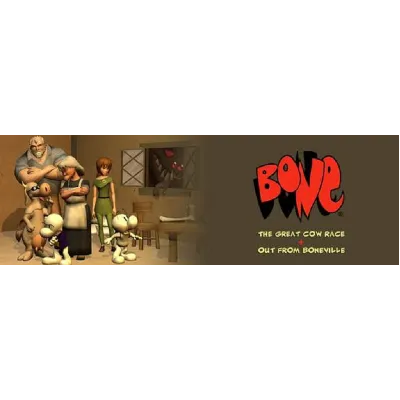 Bone The Great Cow Race + Out from Boneville Complete - irongamers.ru