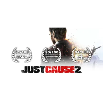 Just Cause 2 STEAM KEY REGION GLOBAL+РОССИЯ ЛИЦЕНЗИЯ - irongamers.ru